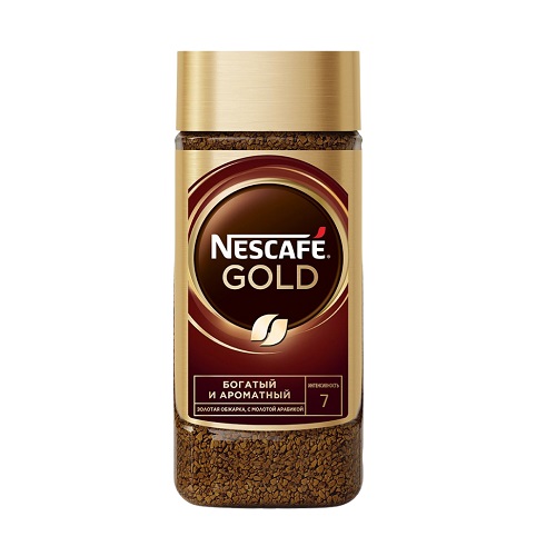 Nescafe Gold, растворимый, стекло, 95 гр Nescafe Gold, растворимый, стекло, 95 гр